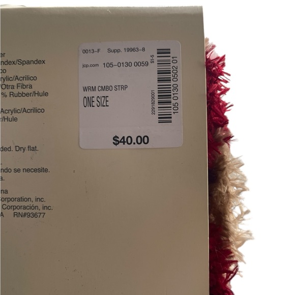 ST JOHN’S BAY FEATHER CHENILLE 3 PIECE SET. - Picture 3 of 6